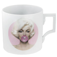 Großer Henkelbecher Marilyn Pink 0,5 l